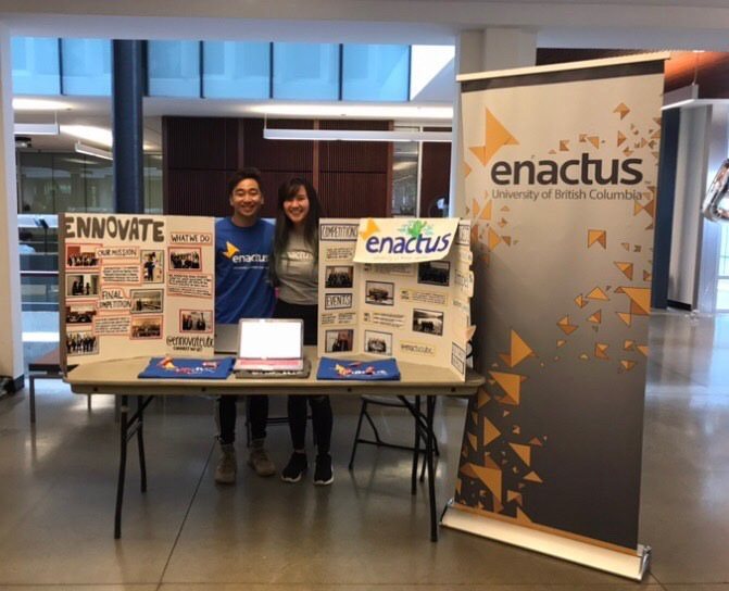 Talisha founded a social enterprise named "Project Patch" at UBC Enactus.