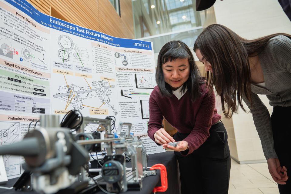 Mechanical Engineering student showcases 2023 Capstone project