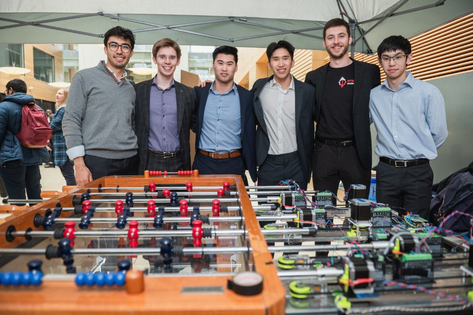 Integrated Engineering students showcase 2023 Capstone project