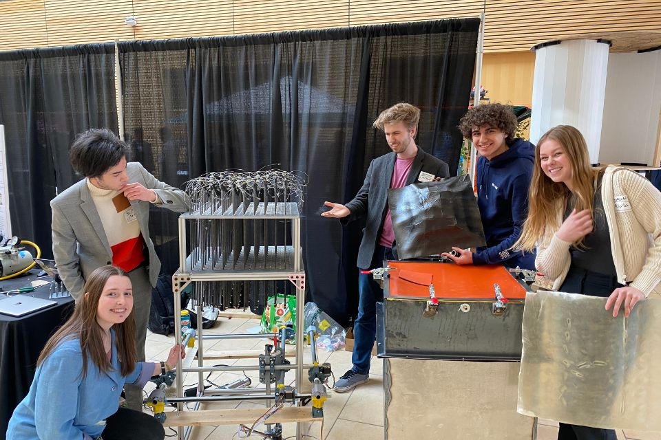 Integrated Engineering students showcase 2023 Capstone project