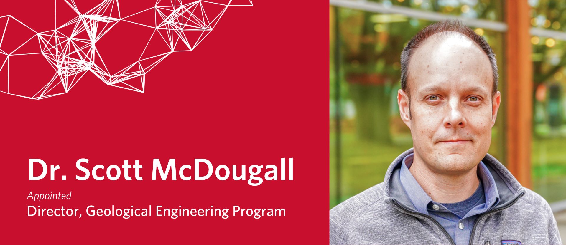 Headshot of Dr. Scott McDougall