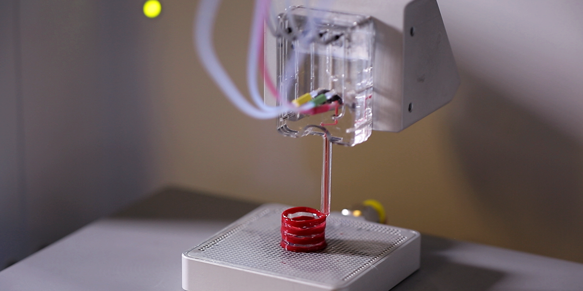 Writing with Bioink