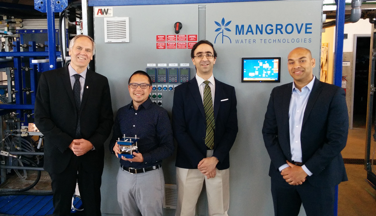 Mangrove Water Technologies Co-Founders