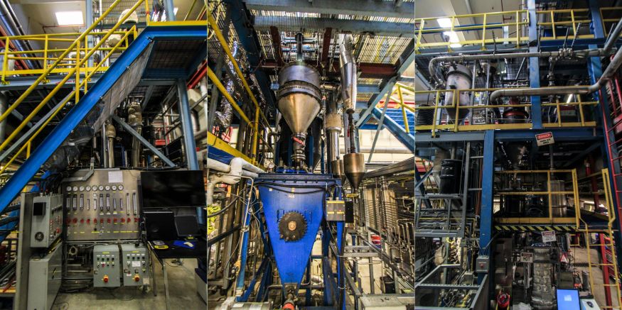 UBC gasifier