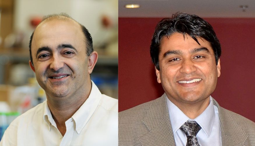 Dr. Anoush Poursartip and Dr. Rehan Sadiq
