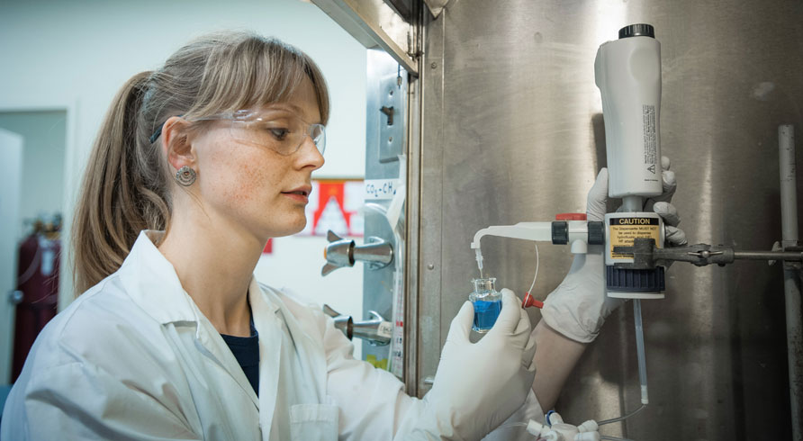 Pollution Control and Waste Management lab