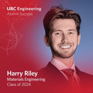 Harry Riley - Alumni Success