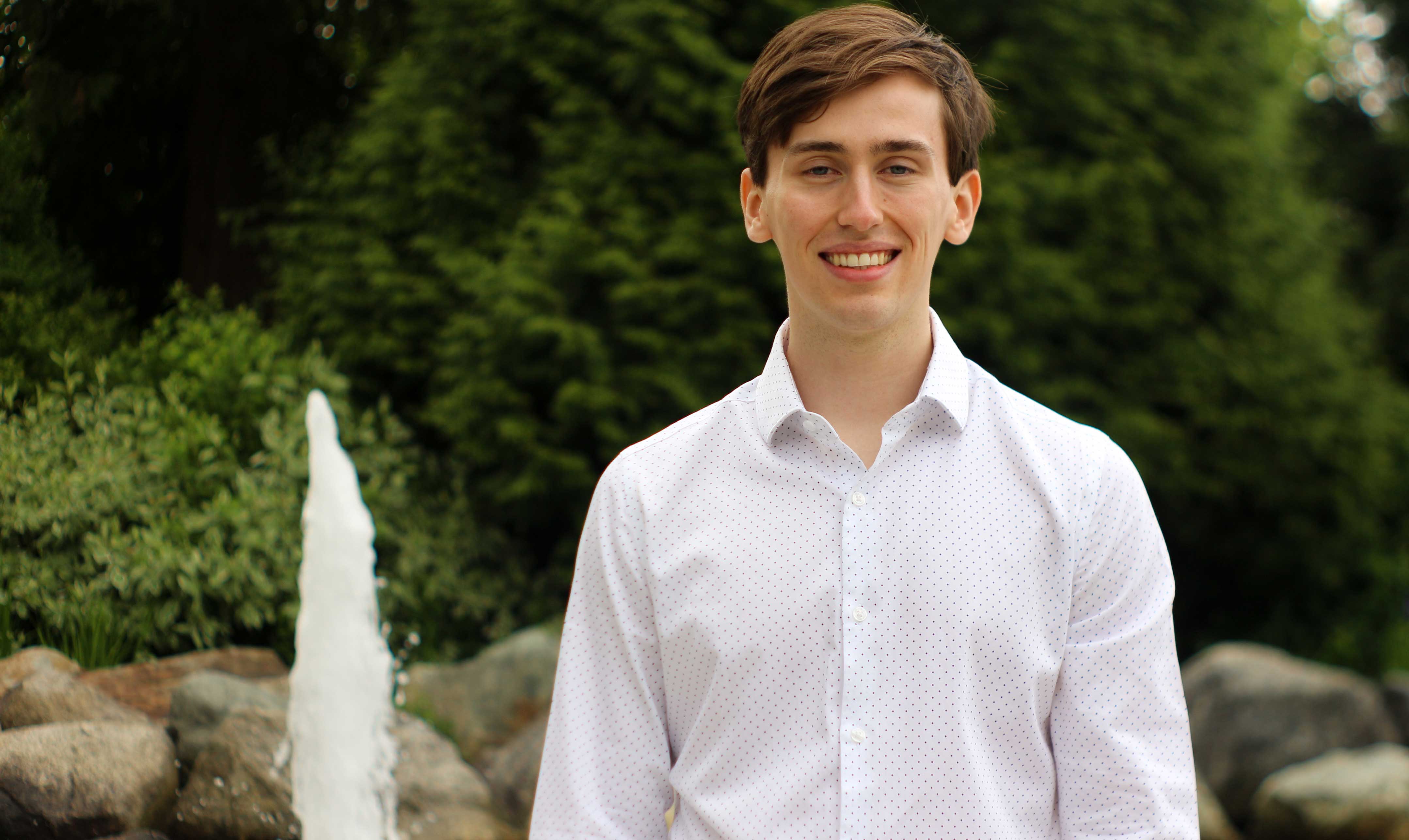 James Shaw, BASc '20, Materials Engineering UBC Engineering