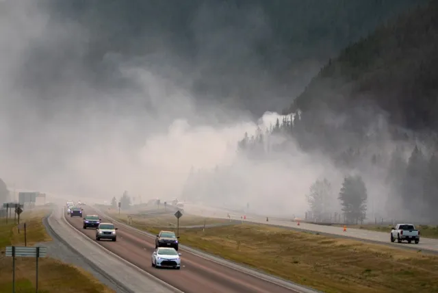 Wildfire Article, Canmore