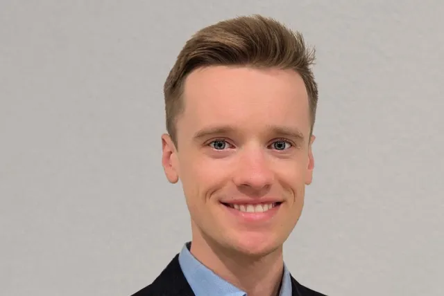 Headshot of David Black
