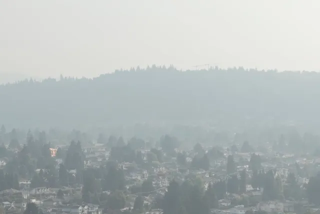 Metro Vancouver air quality