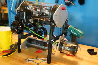 A submarine robot prototype