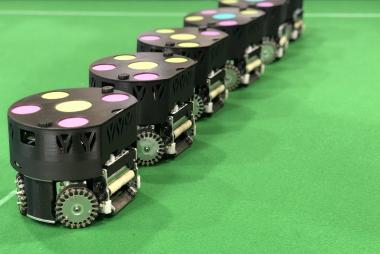 Robot Fleet at RoboCup Bordeaux