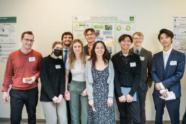 UBC Chemical and Biological Engineering Students showcase their 2023 Capstone project