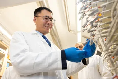 Dr. Jian Liu.
