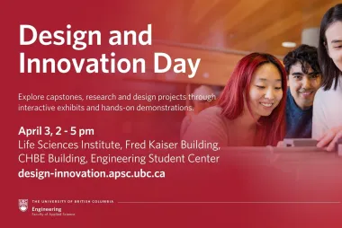 Poster for Design and Innovation Day