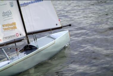 Robotic sailboat back in BC after a year drifting at sea
