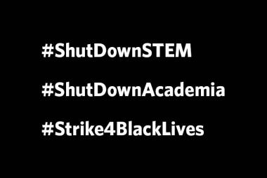 #ShutDownSTEM