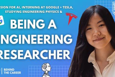 Being a engineering researcher - Yuqing
