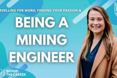Being a mining engineer - Veronica