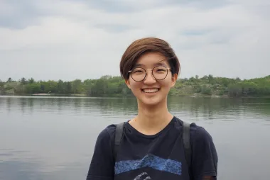Robyn Xiong smiling