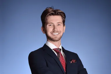 Harry Riley smiling