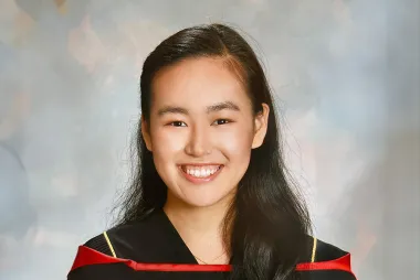 Sara Han smiling