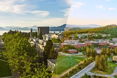 UBC Vancouver and Kelowna campus image