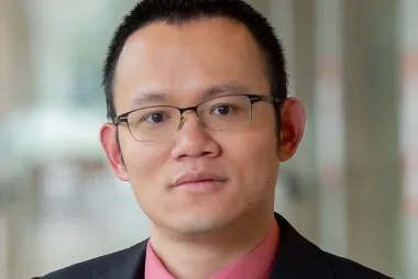 Dr. Yankai smiling