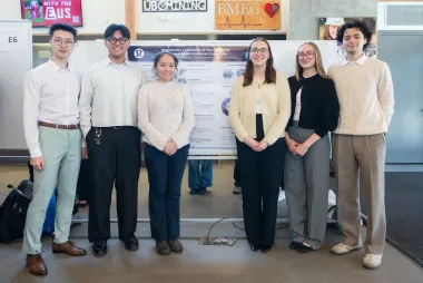 Students worked on ENVL project