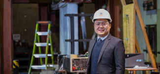 Dr.Tony Yang, a civil engineering professor in UBC’s Faculty of Applied Science