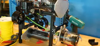 A submarine robot prototype