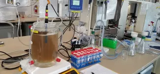 BIoT experiment in a laboratory