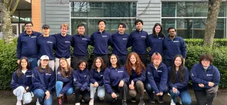 Team photo with matching team uniform