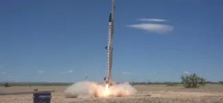 Rocket launching at a competition