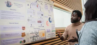 Poster presentation at Design and Innovation day