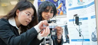 UBC Engineering students work on their capstone project