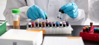 Scientist in lab