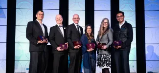UBC Engineering student Neil Mitra receives the Gold Medal Student Award