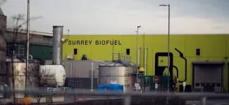 Surrey Biofuel facility
