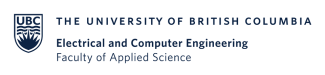 UBC Electrical and Computer Engineering logo