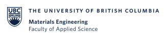 UBC Materials Engineering logo