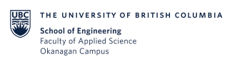 UBC School of Engineering (Okanagan) logo