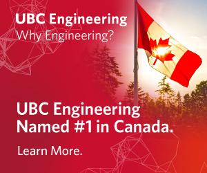 UBC Engineering named #1 in Canada