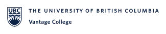 UBC logo Vantage College