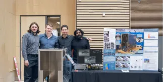 Mechanical engineering students