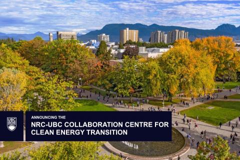 NRC-UBC Collaboration Centre