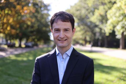 Headshot of Dr. Adrien Desjardins.