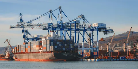 shipping containers