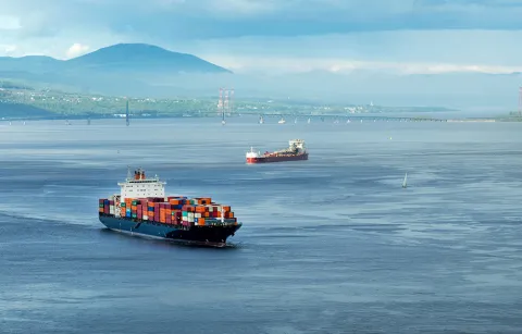 shipping containers